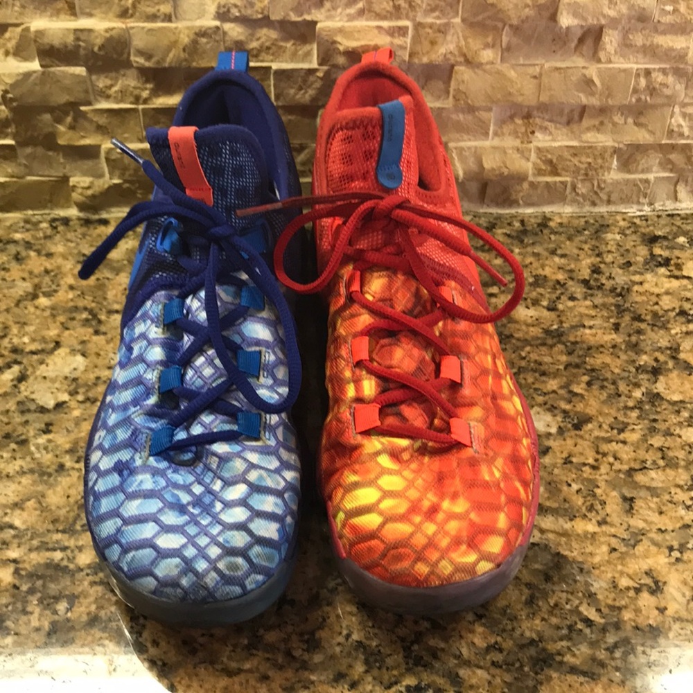 KD Fire and Ice basketball shoes